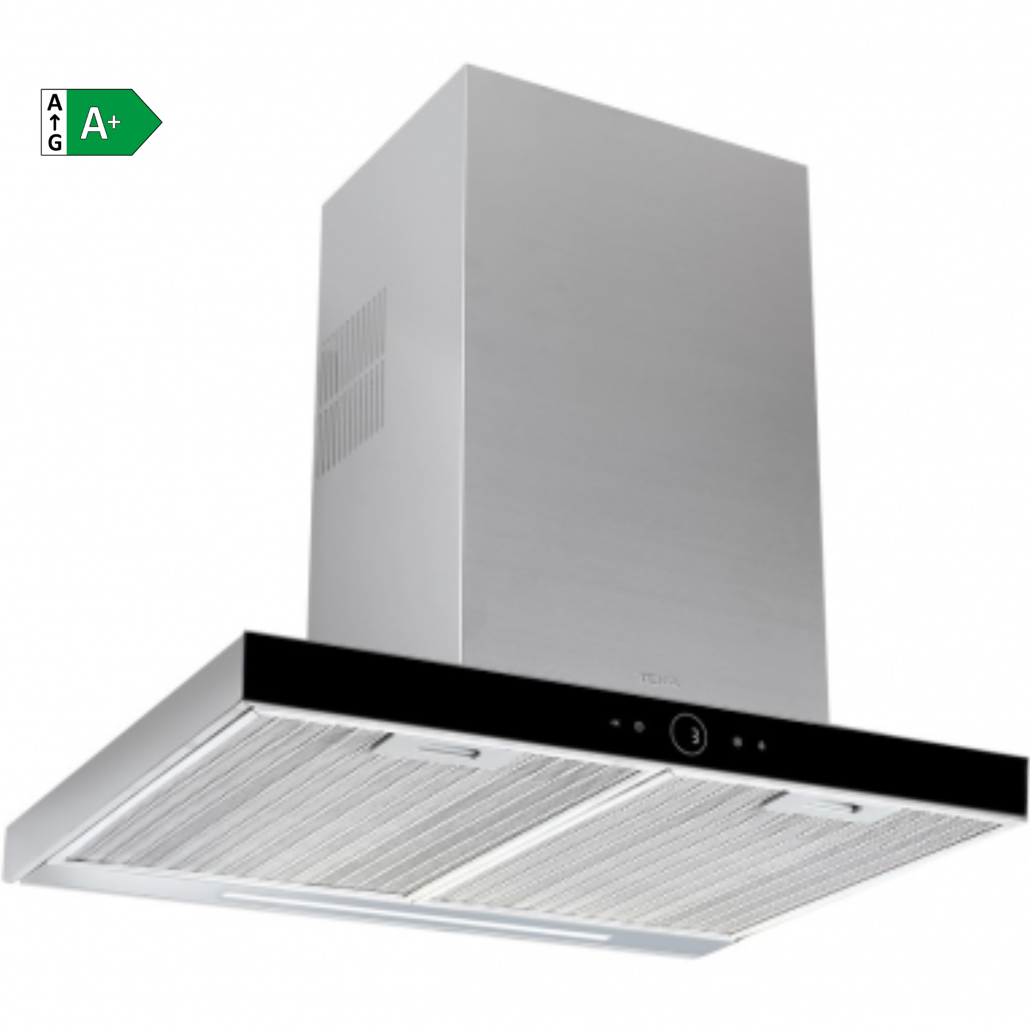 CAMPANA T-INVERTIDA TEKA DLH686T, 40487180, 60CM, INOX, 701m3/h - A+